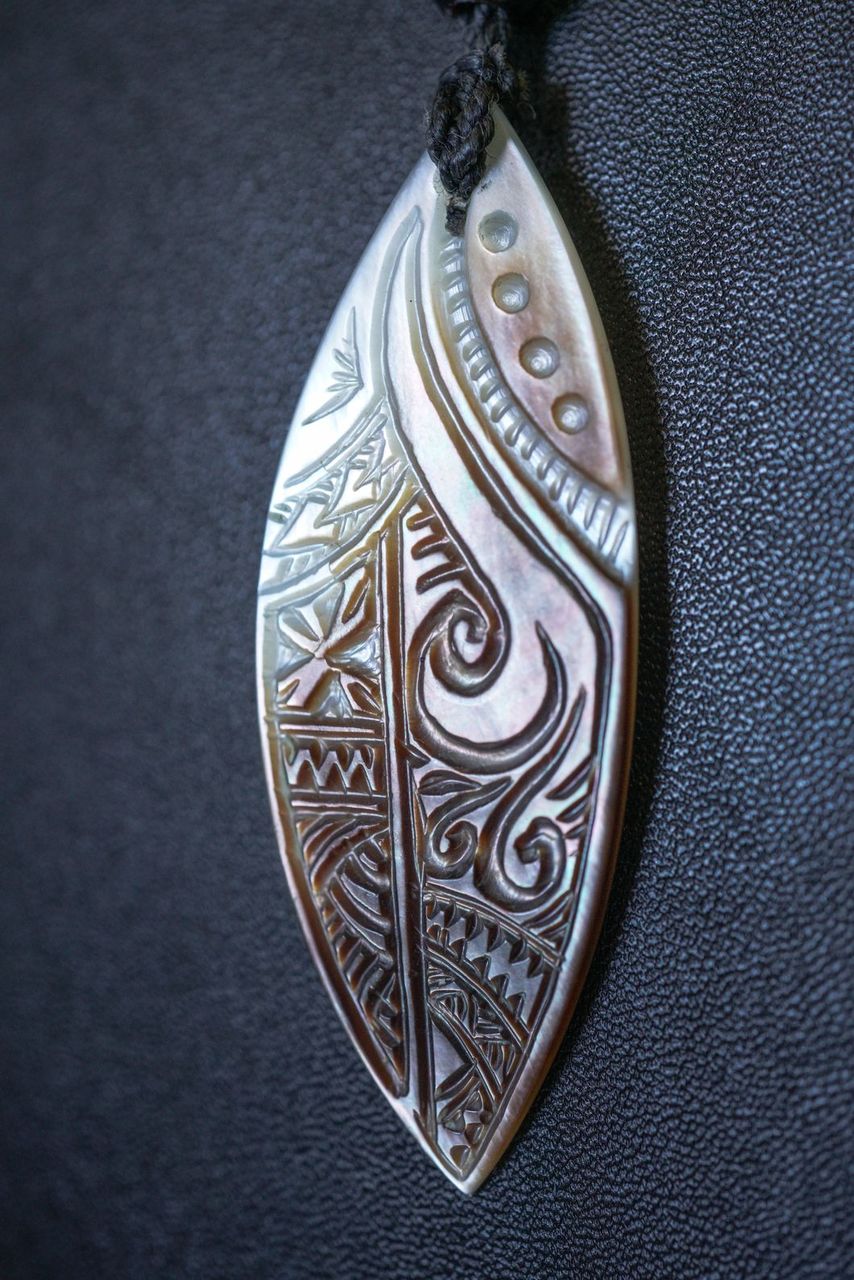 Pearl Shell Pendant BRPS2019A