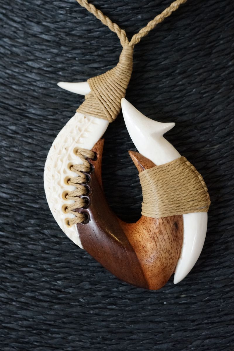 Pacific Wood Pendant BRPWD2019A