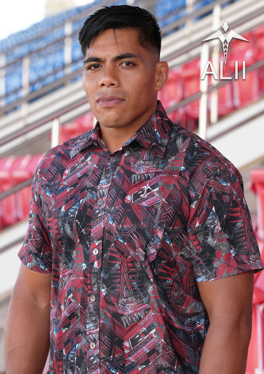 ALII SHIRT MANU SAMOA STRENGTH