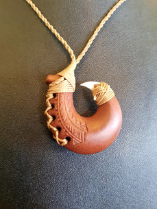 Pacific Wood Pendant BRPW206