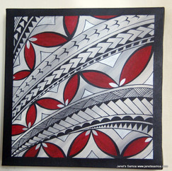 Samoan Motif Patterns DKP04