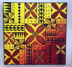 Samoan Myriad Patterns DKP08