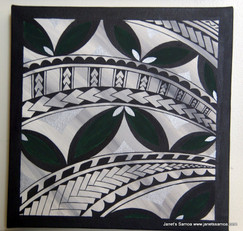 Samoan Motif and Patterns DKP16