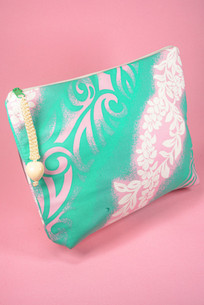 CLUTCHPURSE FLORAL