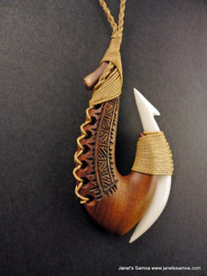 Pacific Wood Pendant BRPWD09