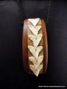 Pacific Wood Pendant BRPWD13