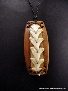 Pacific Wood Pendant BRPWD15