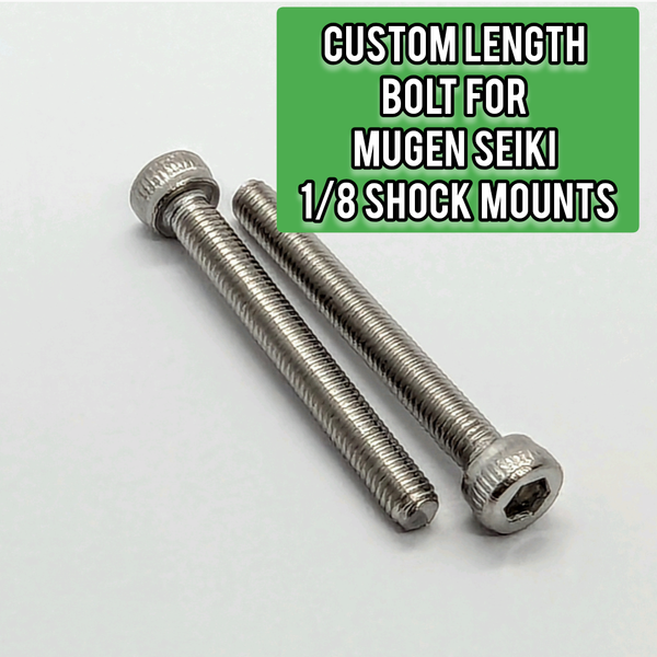 CUSTOM LENGTH SHOCK SCREWS