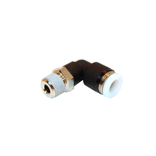 Pisco 1/4" Tube x 1/8" NPT Swivel Elbow