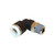 Pisco 3/8" Tube x 1/4" NPT Elbow
