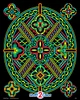 Abstract Pattern - Fuzzy Velvet Poster to Color