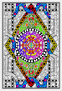 Circle Diamond - Giant Coloring Poster