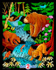 Grizzly Bears - Fuzzy Velvet Poster