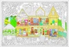 Victorian House - Giant Coloring Poster