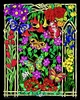 Butterflies and Flowers - Kids and Adults Fuzzy Poster