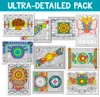Ultra-Detailed Line Art Bundle - 10 Pack