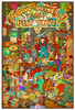 The World's Most Challenging Coloring Poster - Where Did I Put That - Giant Poster to Color