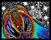 Spirit in the Sky - Fuzzy Poster to Color