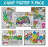 Giant Poster 5-Pack (Original Edition)