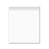 Protective Poster Sleeve - For 22x22 Line Art Mandalas