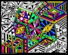 View From The Top - Velvet Coloring Poster