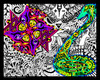 Eternity - Fuzzy Coloring Poster