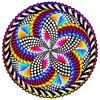 Spin Me Fuzzy Mandala