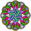 Awaken Fuzzy Mandala