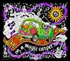 Magic Love Bus - Fuzzy Poster