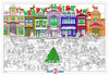Christmas is Coming - Giant Coloring Poster