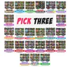 Pick 3 - Create Your Own Bundle of 54 Fuzzy Coloring Posters (Group Arts and Crafts, After School, Care Facilities)