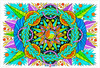 Swift  - Giant Mandala Coloring Poster