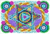 Prism  - Giant Coloring Poster for All Ages