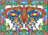 Butterly Beauty  - Giant Coloring Poster for All Ages