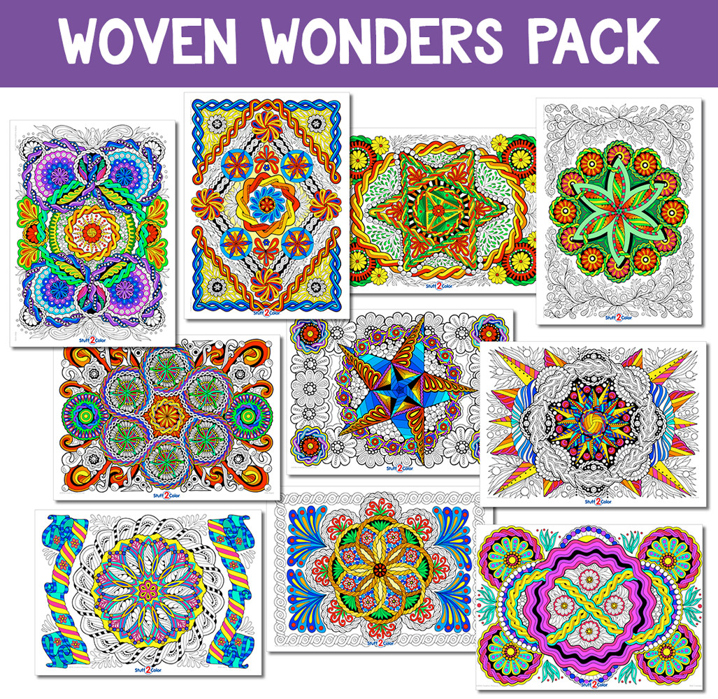 Woven Wonders Bundle - 10 Pack 