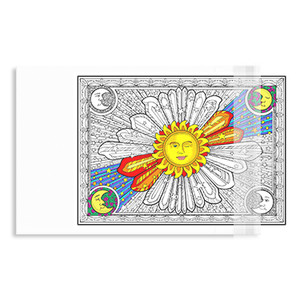 Protective Poster Sleeve - For 10x14 Line Art