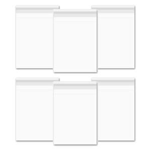 Protective Poster Sleeve - For 8x10 Fuzzy Velvet Posters (6-pack)