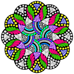 Awaken Fuzzy Mandala