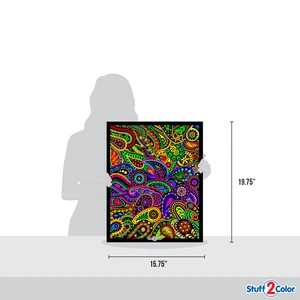 Paisley - Fuzzy Velvet Poster