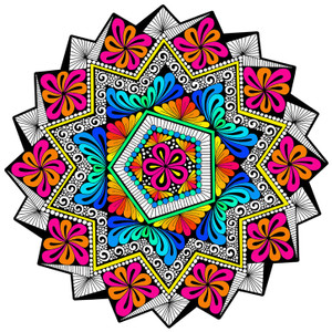 Harmony Fuzzy Mandala