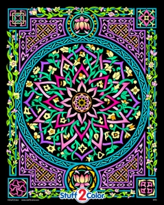 Lotus - Fuzzy Velvet Poster