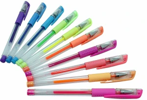 Sargent Art Neon Gel Pens 10-pack