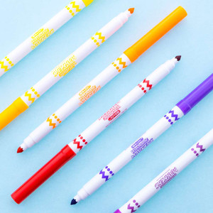Bazic Super Tips Washable Markers (20 Pack)