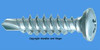 19mm Self-tapping Super Screws - pack of 50