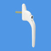 WHITE Vitawin Espag UPVC Window Handles - NEW Style 