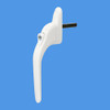 WHITE Vitawin Espag UPVC Window Handles - NEW Style 