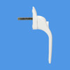WHITE Vitawin Espag UPVC Window Handles - NEW Style 