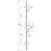 ERA Latch, Central Deadbolt and 2 Deadbolts, Option 2 - 1380mm between deadbolts - 54350019LA