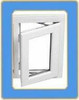 Bulk Purchase Box of 16 Side Hung Window Hinges - 25 Pair