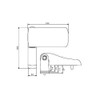 Fab and Fix Haven 3DLP Flag Hinge - DHPINBC